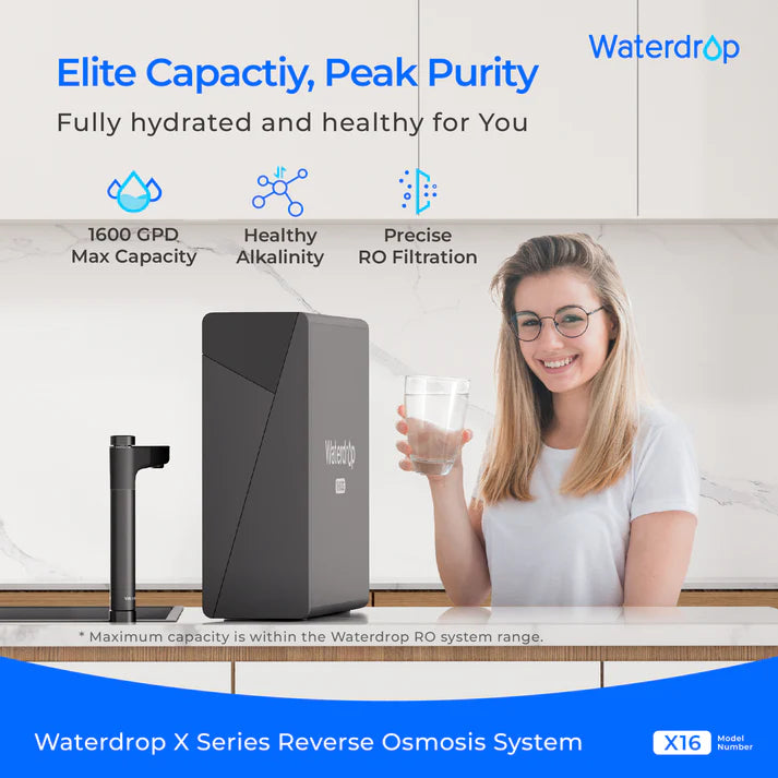X Series Undersink Reverse Osmosis System X16