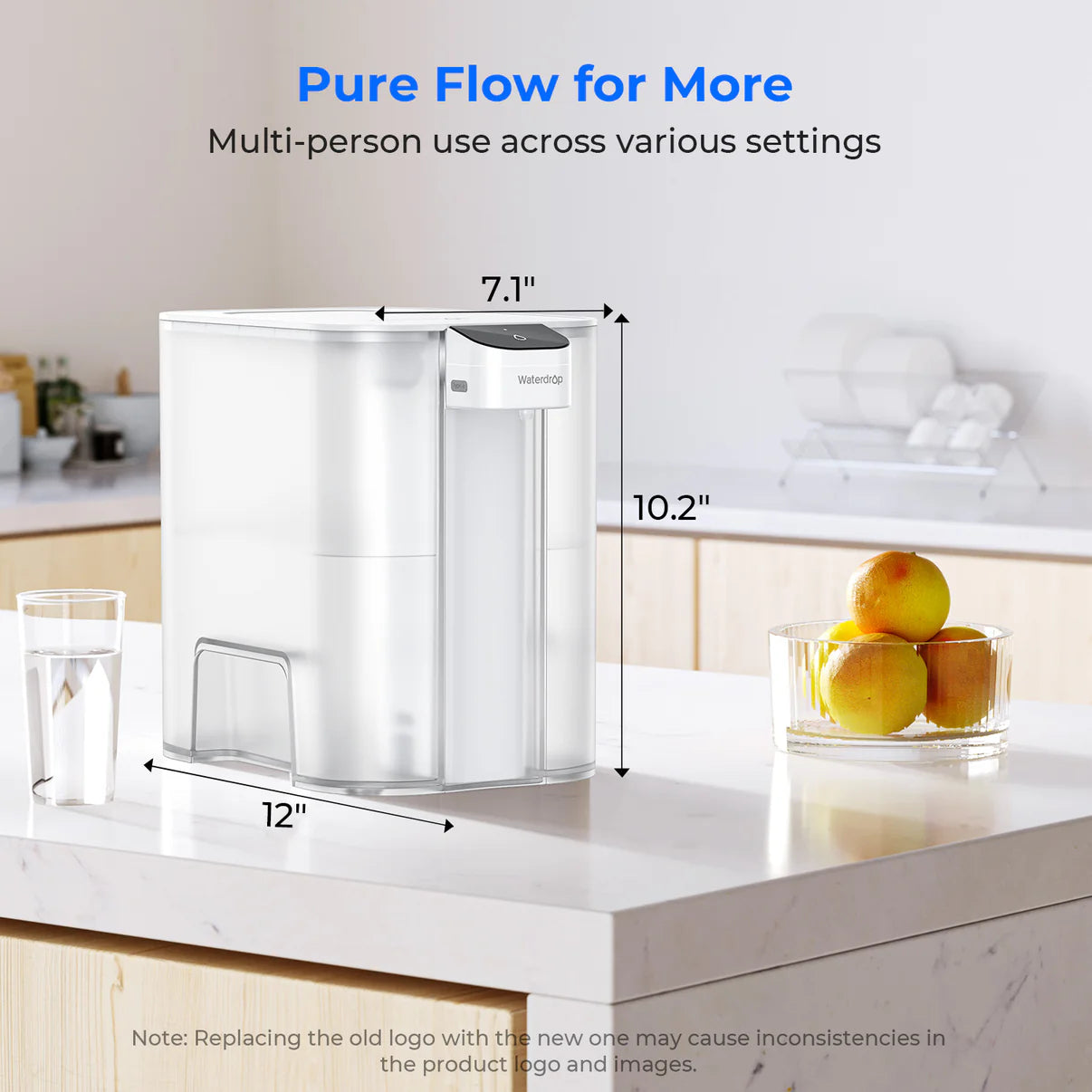 Electric Water Pitcher, ED04, 2Gallon