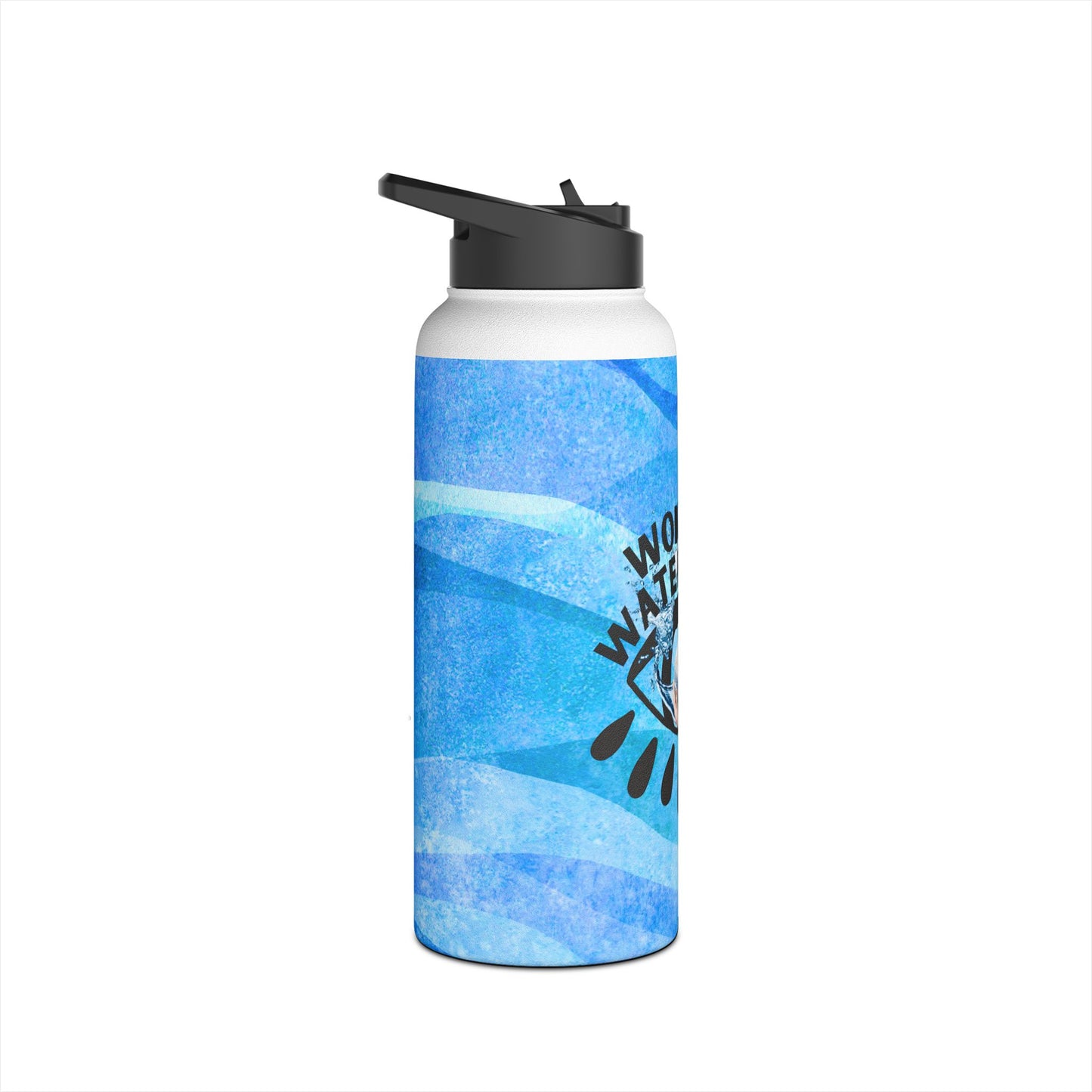 Eco-friendly 32oz Stainless Steel Water Bottle