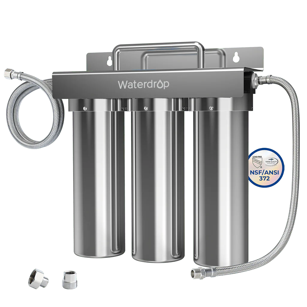 6-stage Ultrafiltration Stainless Steel Water Purifier System