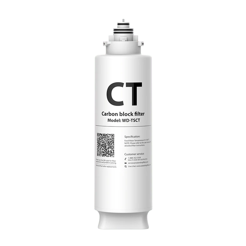 CT Replacement Filter Ultrafiltration Under Sink Water Purification System