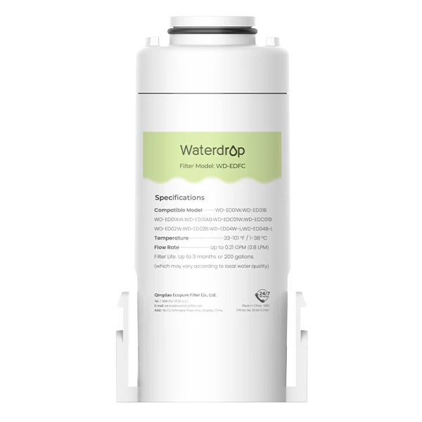 Replacement Filter Electric Water Pitcher, ED04, 2Gallon