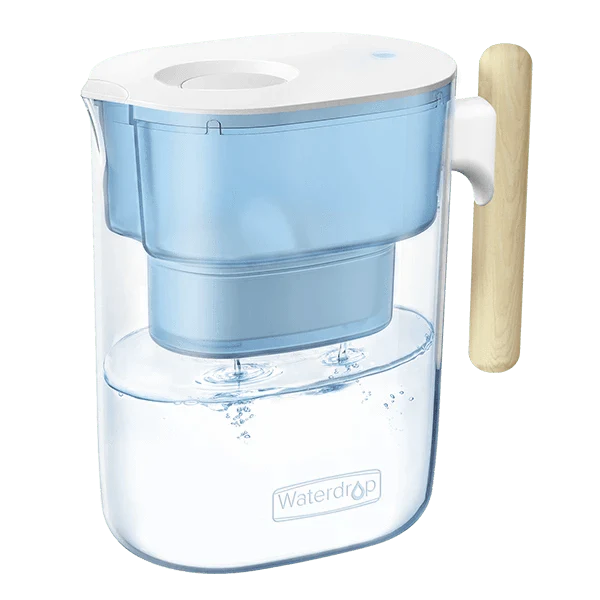 Replacement Filter 3-pack Pitcher Water Filter with Wooden Handle PT-04