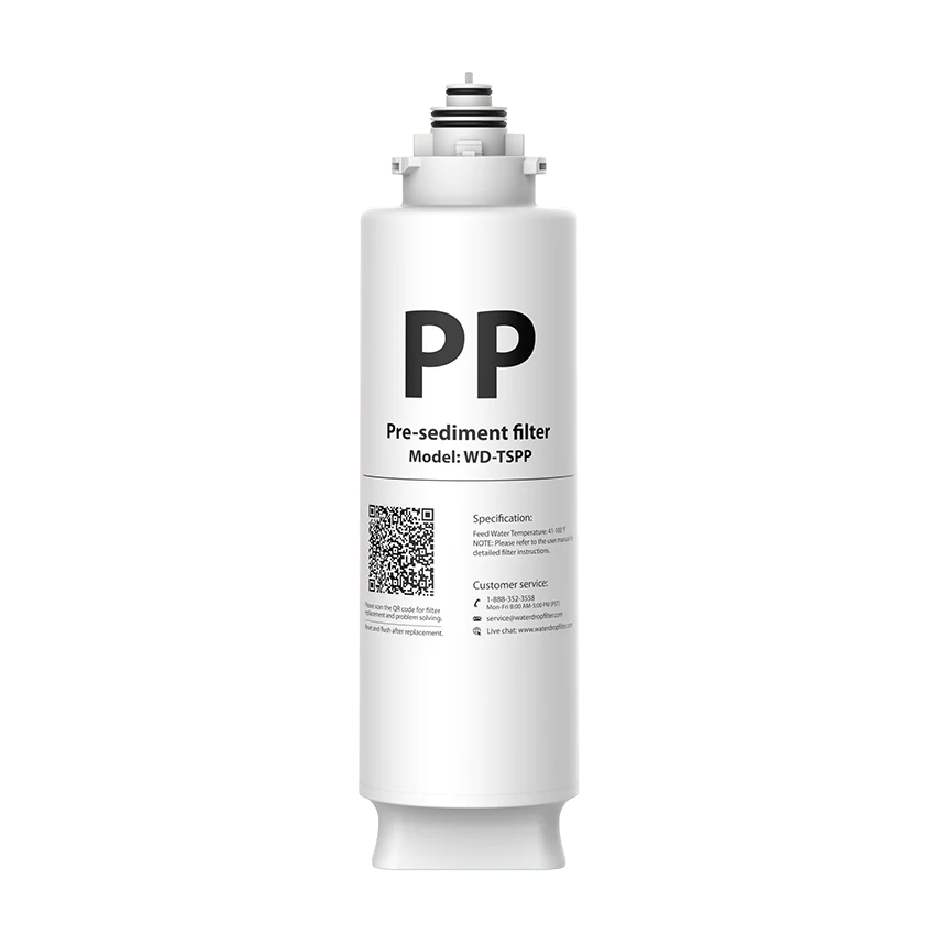 PP Replacement Filter Ultrafiltration Under Sink Water Purification System