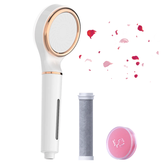 Filtered Shower Head Handheld Attachment Skincare