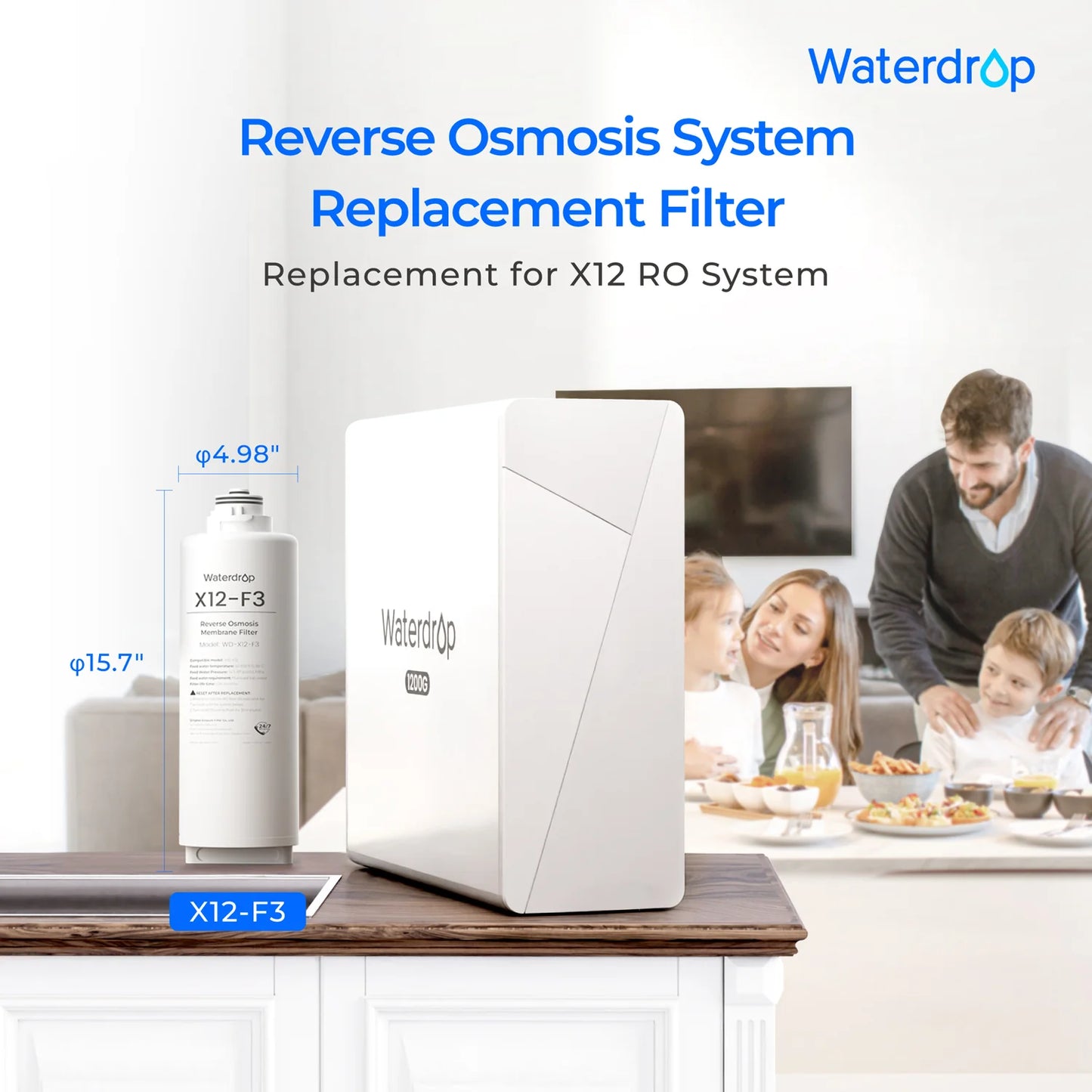 F3 Replacement Filter X12 RO System