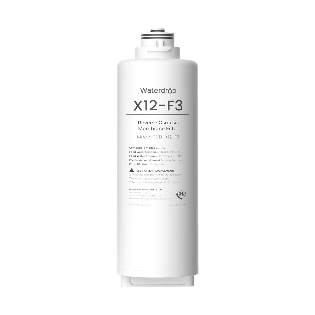 F3 Replacement Filter X12 RO System