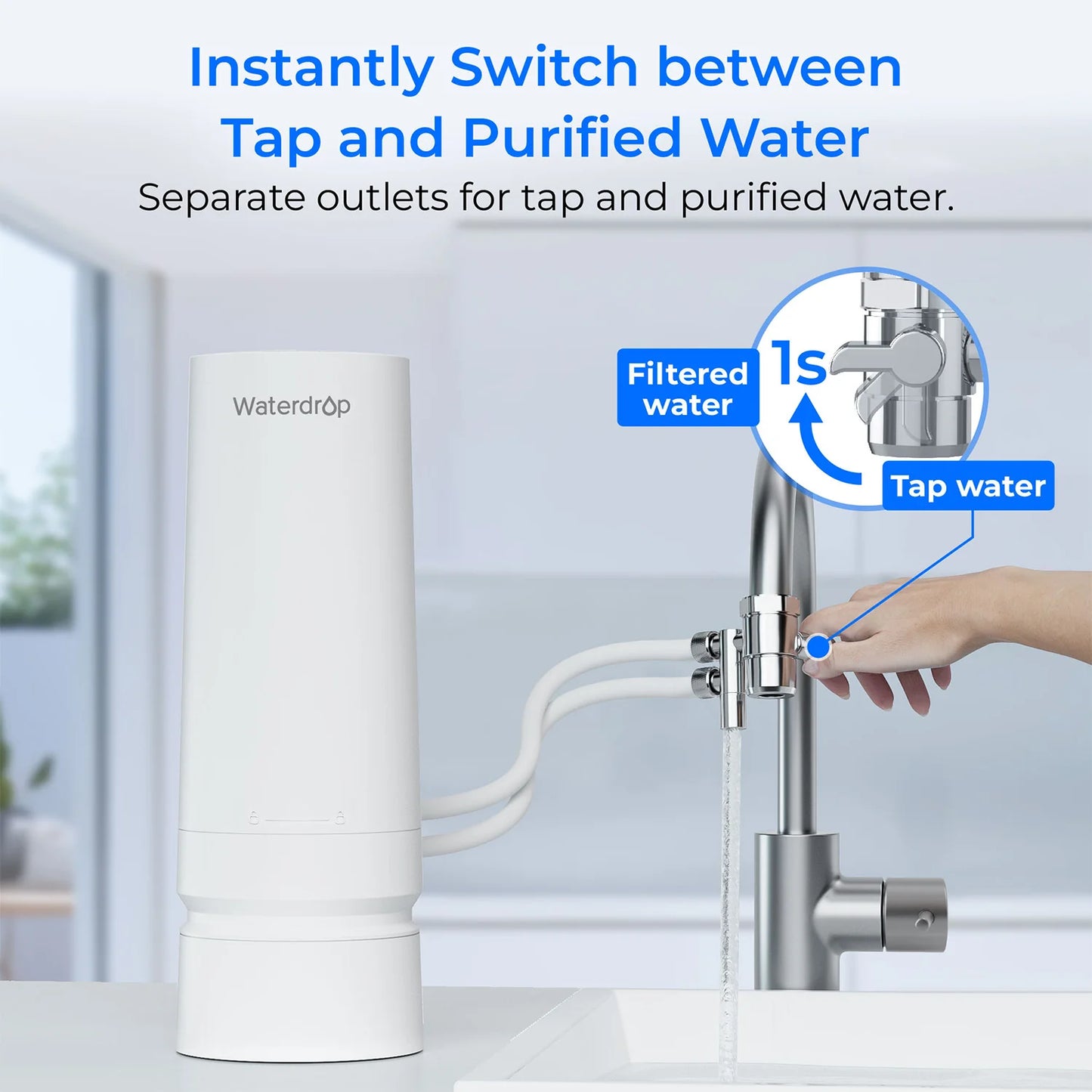 Countertop Faucet Water Filter CTF-06