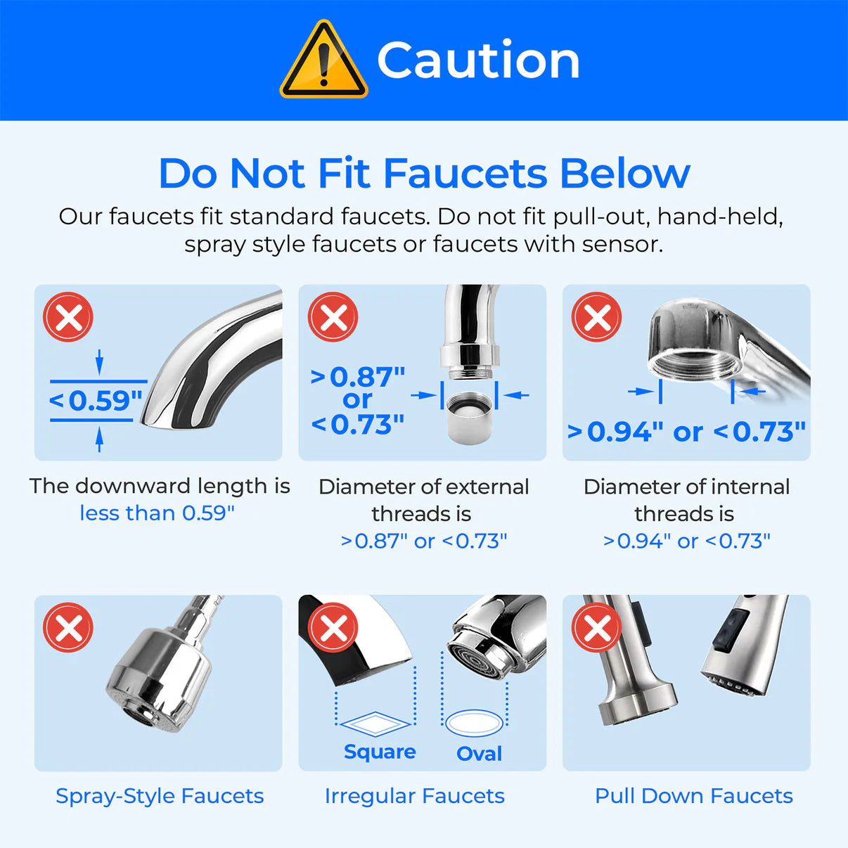 Countertop Dispensing Faucet Water Filter CTF-05
