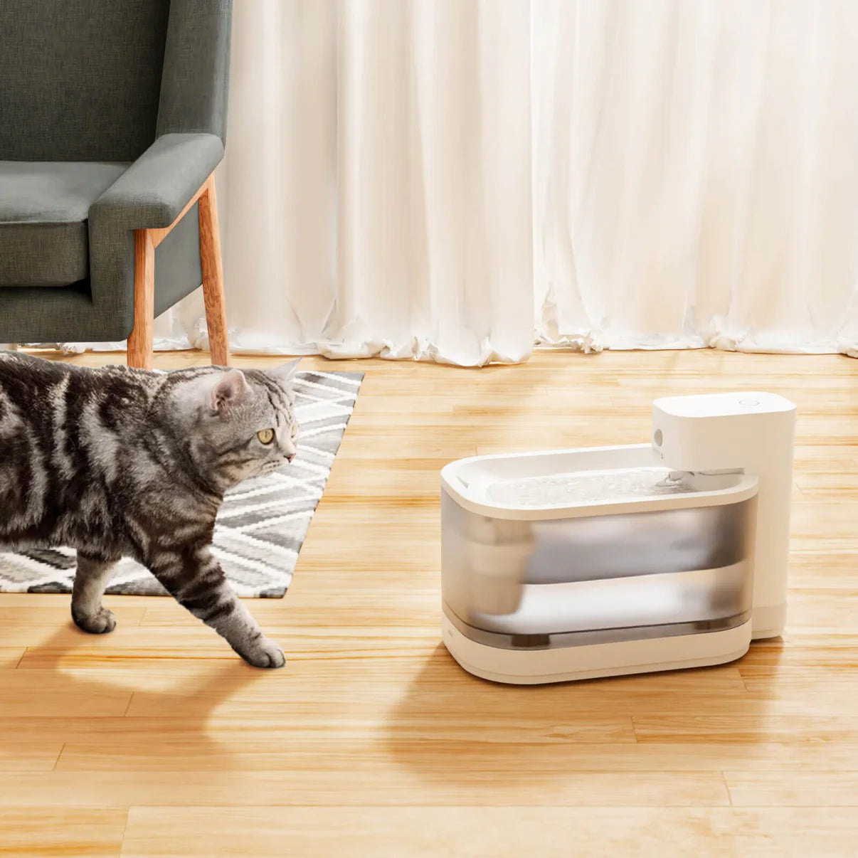 Wireless Cat Water Fountain Pro
