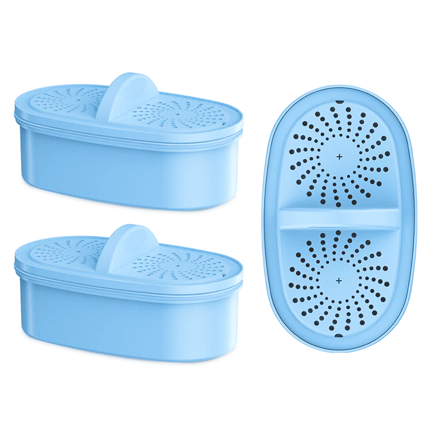 Replacement Filter 3-pack Pitcher Water Filter with Wooden Handle PT-04