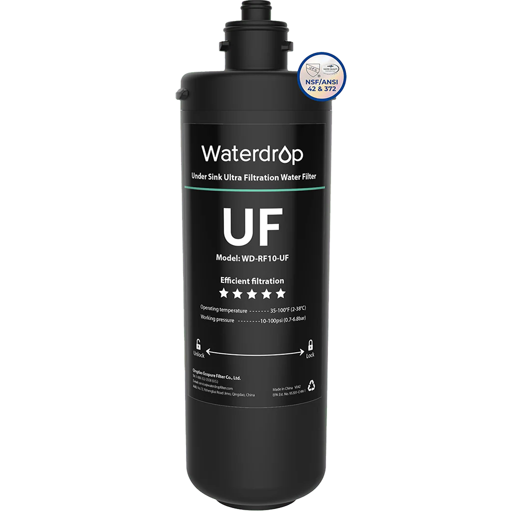 UF Replacement Filter Direct Connect Under Sink Ultra Water Purifier System