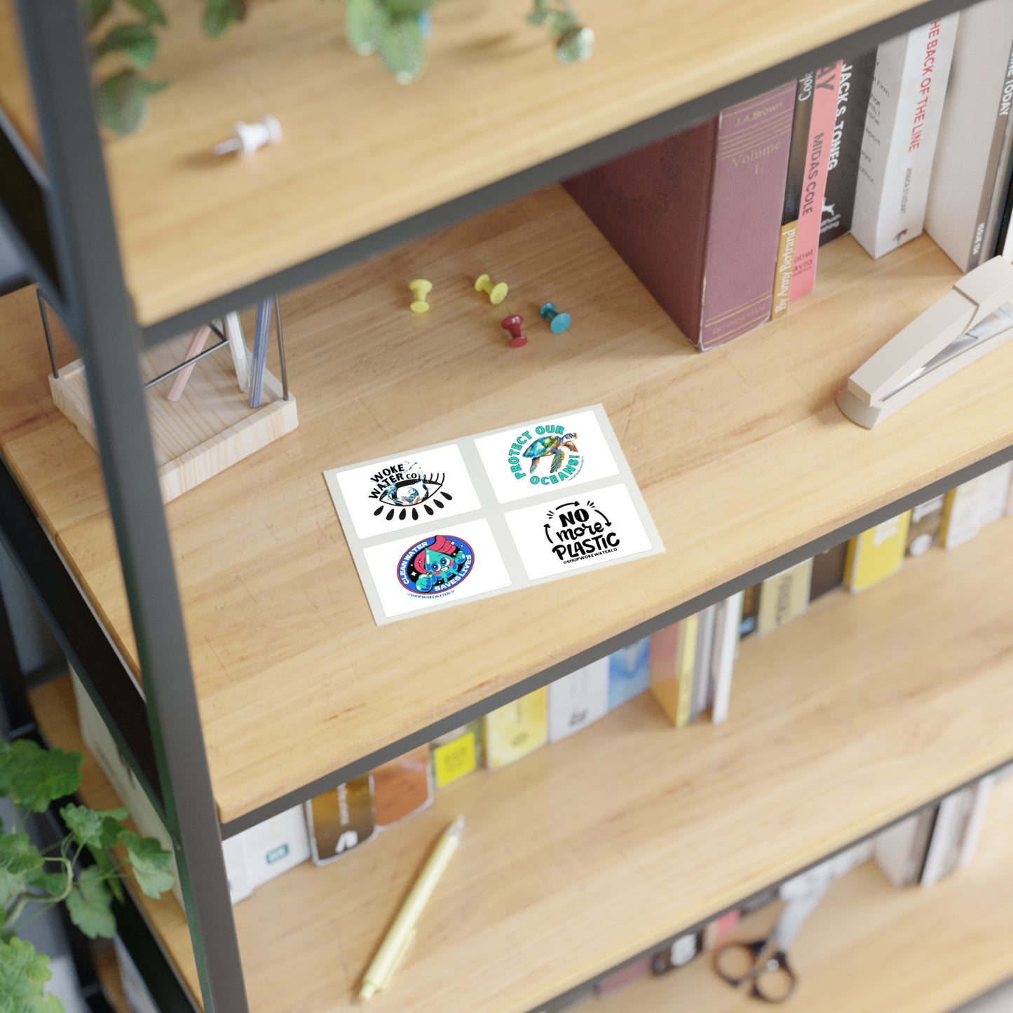 Ocean Conservation Stickers