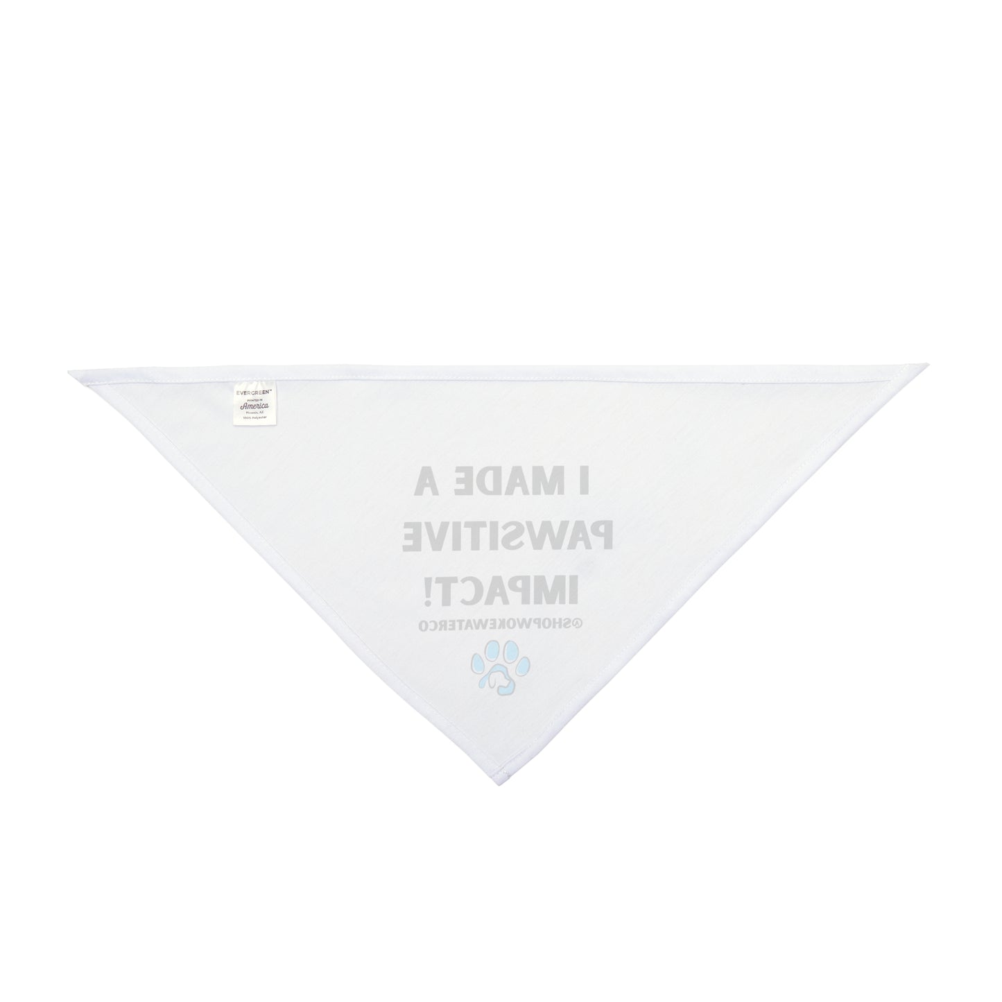 Paw-sitive Impact Pet Bandana