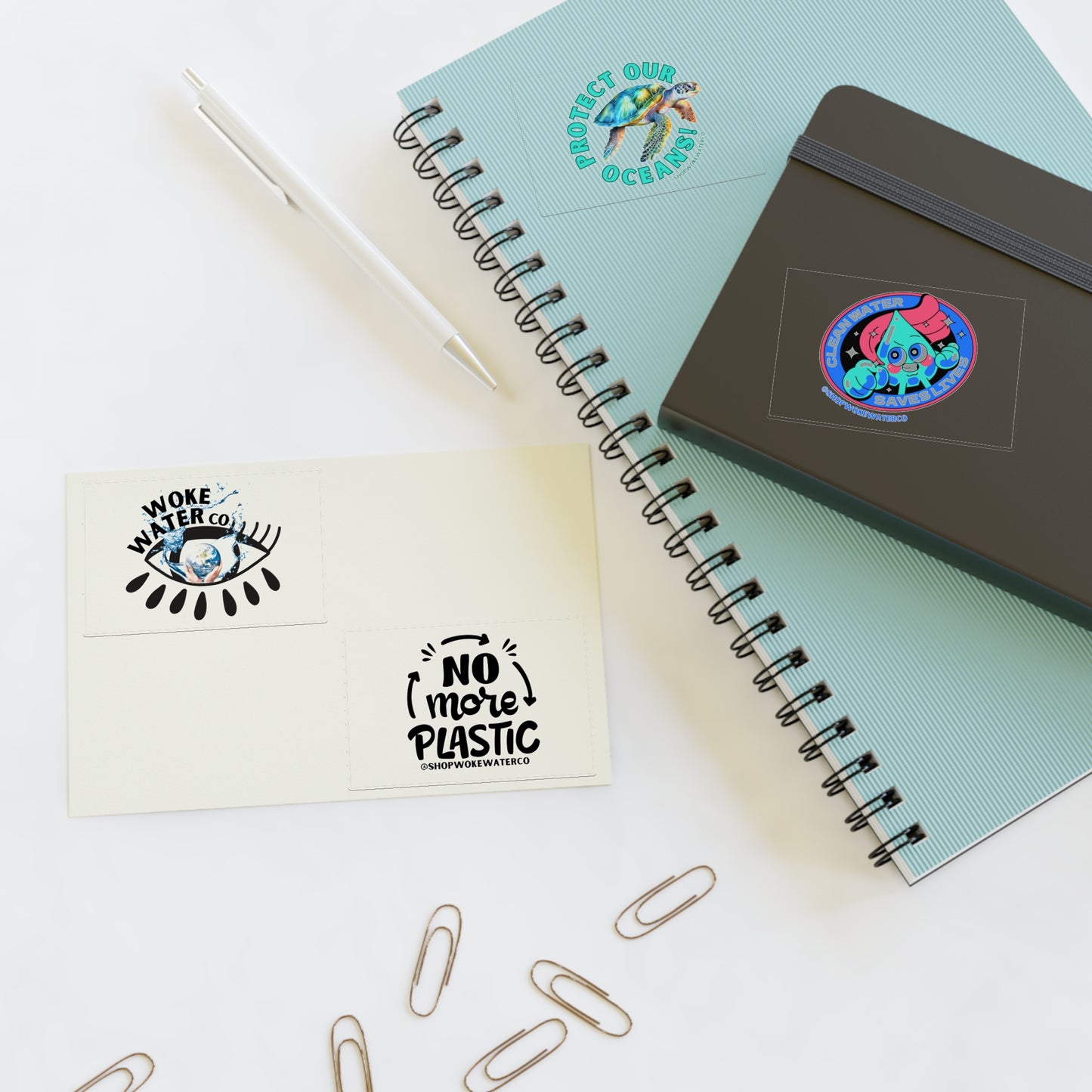 Ocean Conservation Stickers