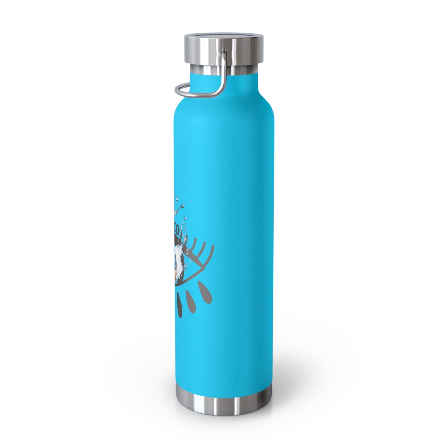Eco-friendly 22oz Stainless Steel Water Bottle