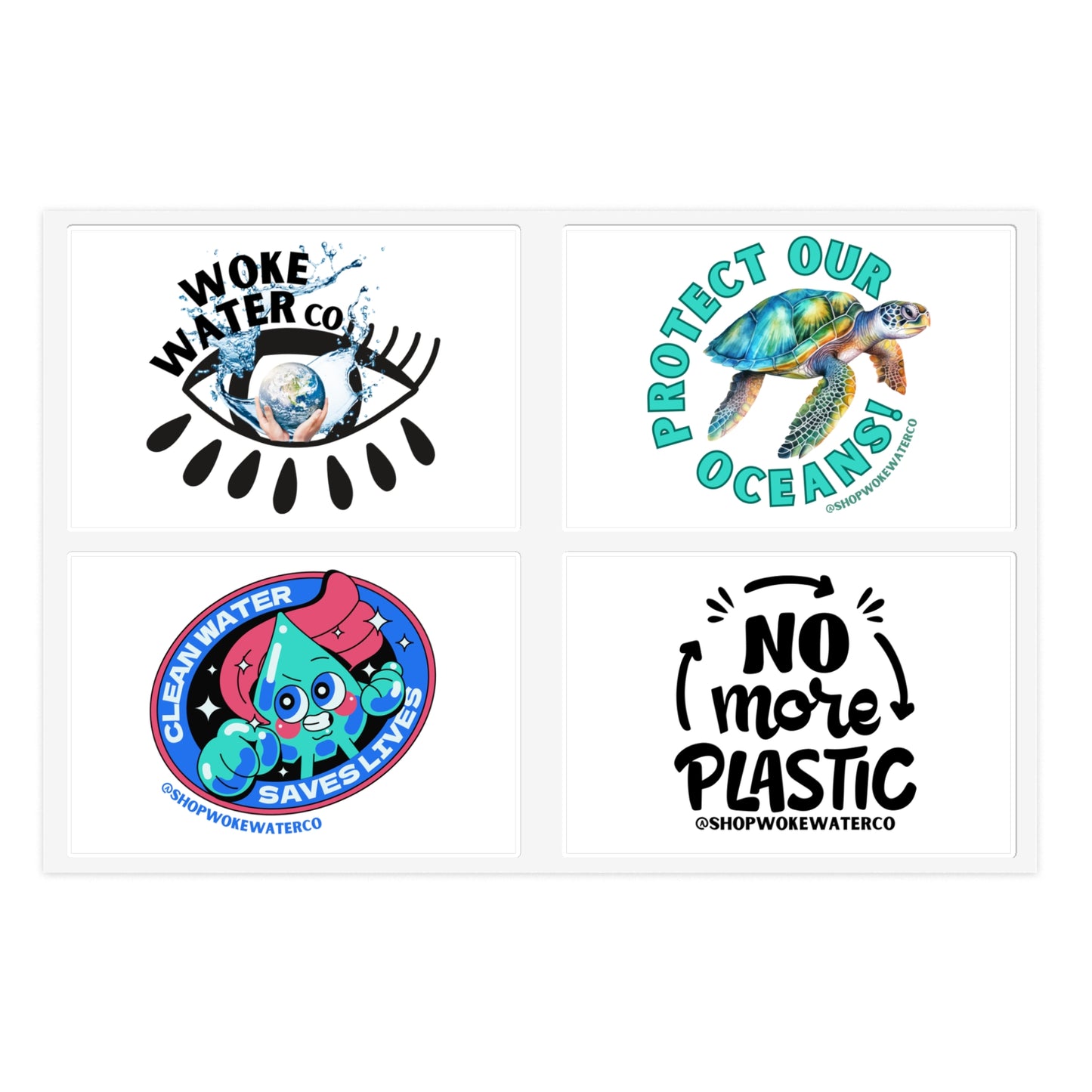 Ocean Conservation Stickers