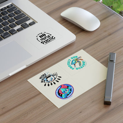 Ocean Conservation Stickers