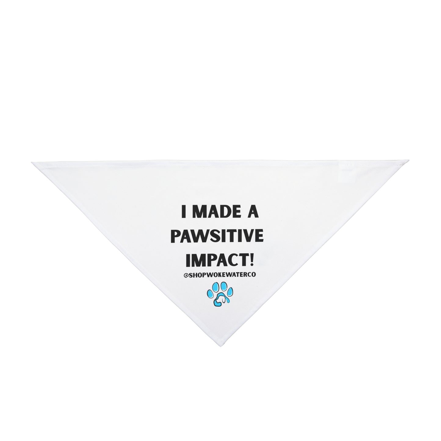 Paw-sitive Impact Pet Bandana