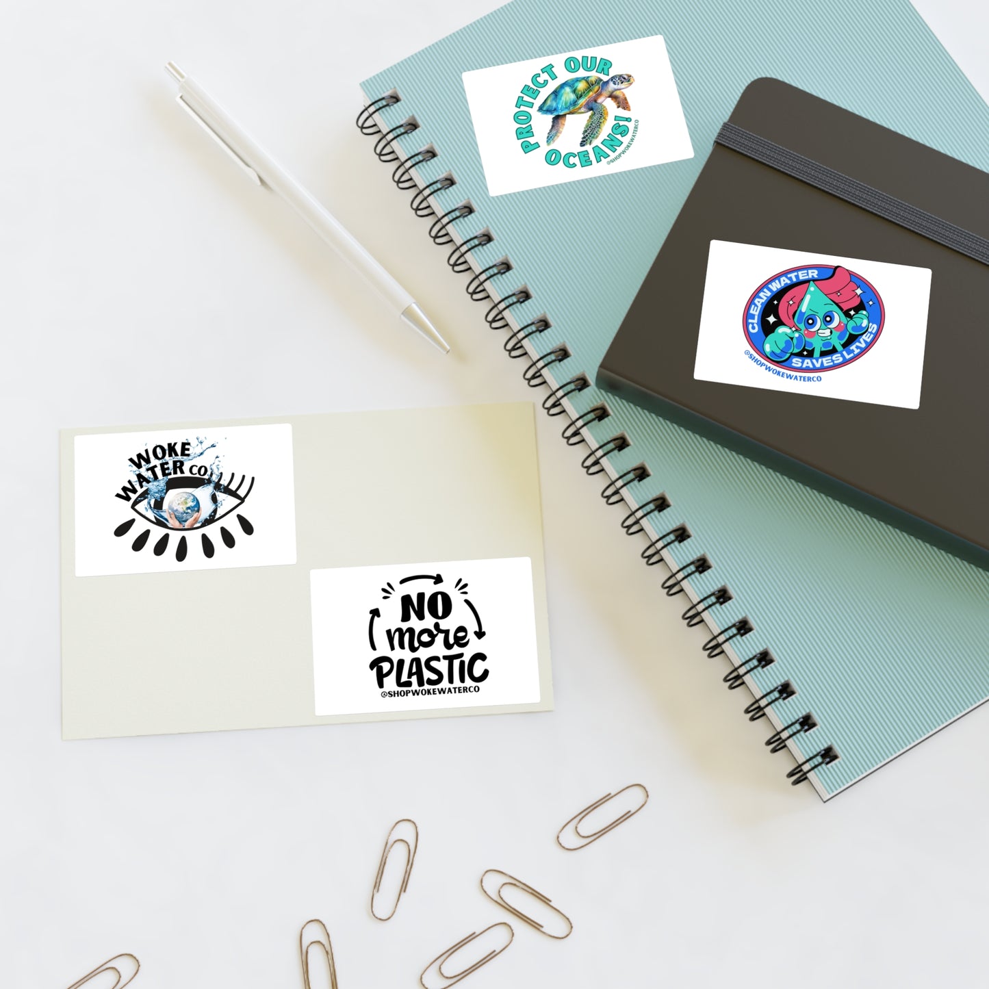 Ocean Conservation Stickers