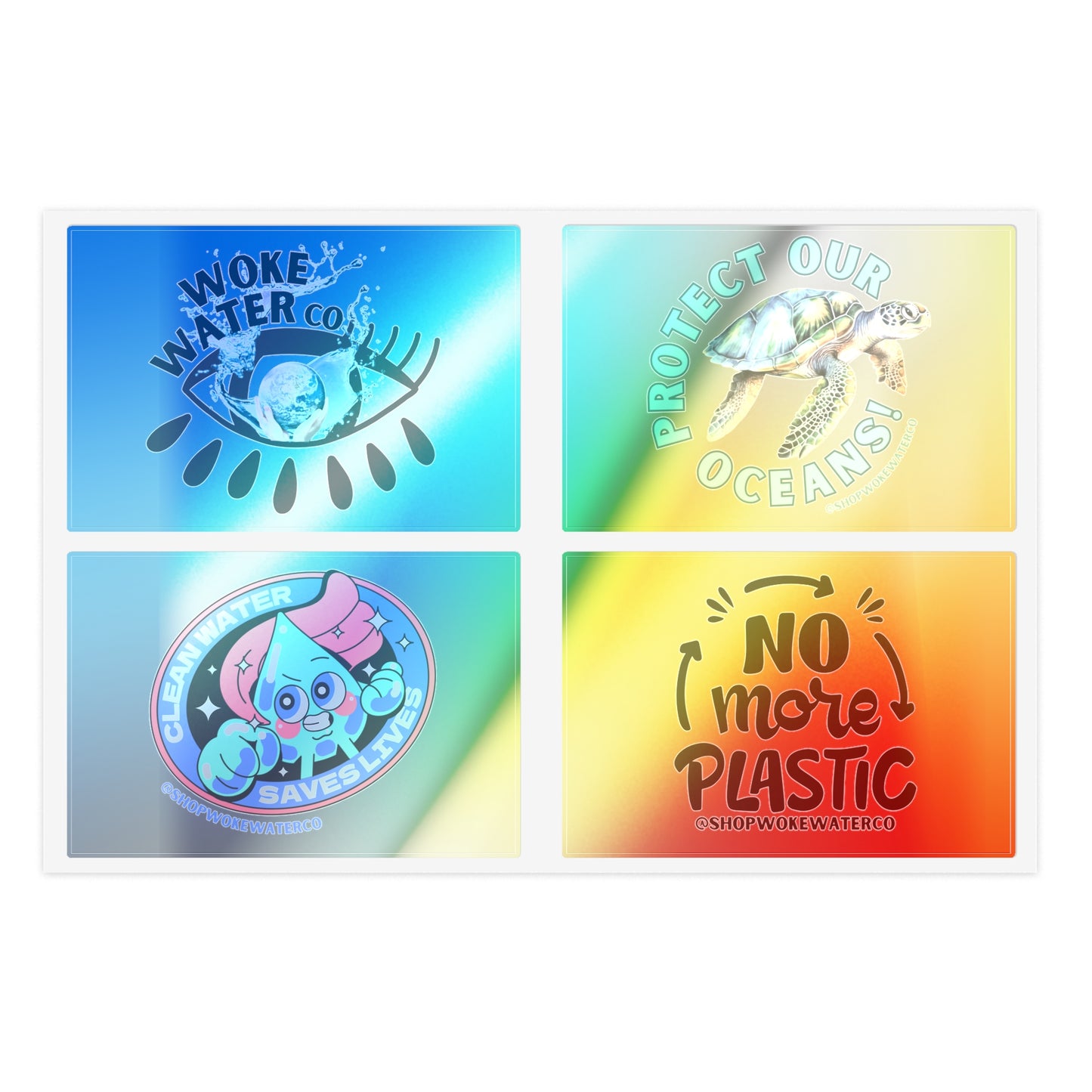 Ocean Conservation Stickers
