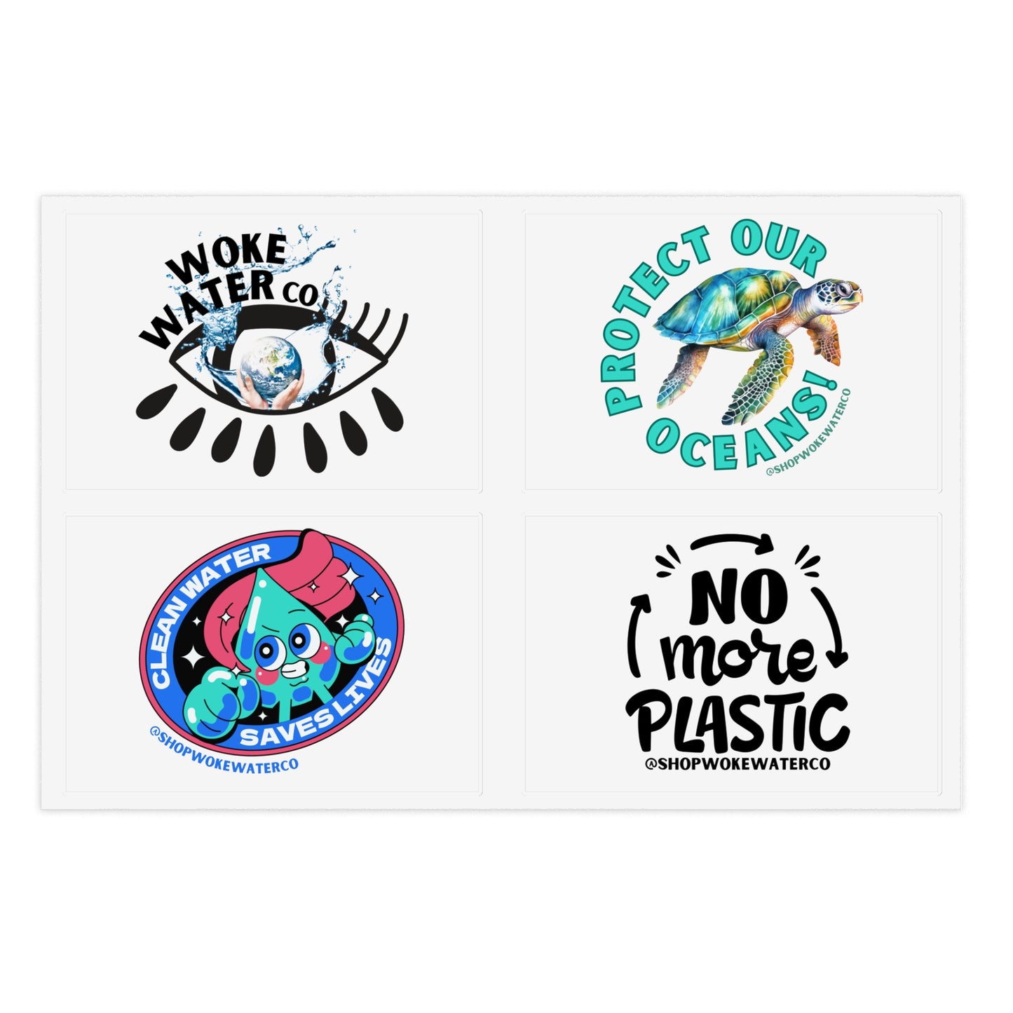 Ocean Conservation Stickers