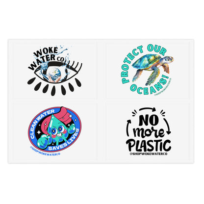 Ocean Conservation Stickers