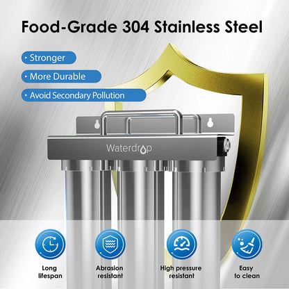 6-stage Ultrafiltration Stainless Steel Water Purifier System