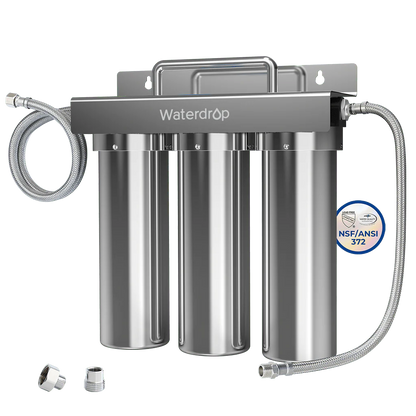 6-stage Ultrafiltration Stainless Steel Water Purifier System