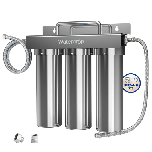 6-stage Ultrafiltration Stainless Steel Water Purifier System