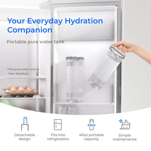 C1H Instant Hot Water Reverse Osmosis System
