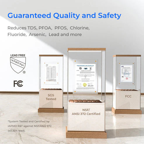 C1H Instant Hot Water Reverse Osmosis System