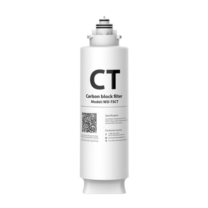 CT Replacement Filter Ultrafiltration Under Sink Water Purification System