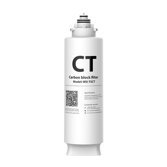 CT Replacement Filter Ultrafiltration Under Sink Water Purification System