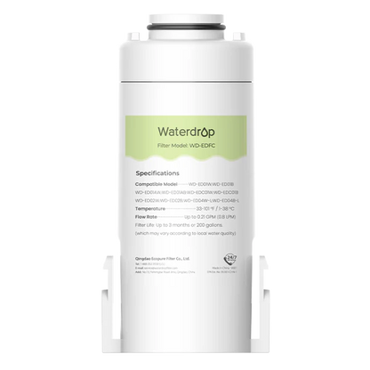 Replacement Filter Electric Water Pitcher, ED04, 2Gallon