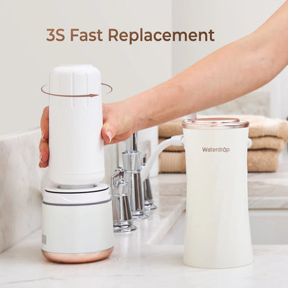 Replacement Filter Face Washer With Faucet