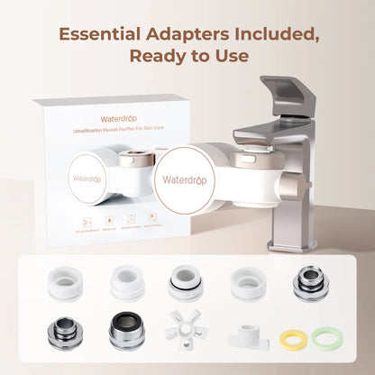 Soft Water Skincare Face Faucet Water Filter
