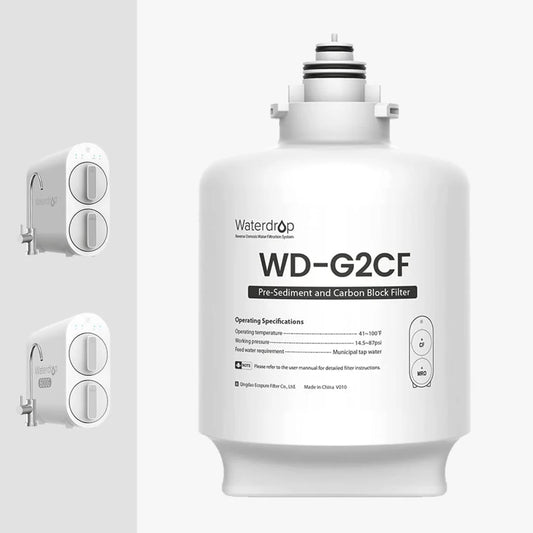 WD-G2CF Replacement Filter for G2P600 & G2 Series RO System