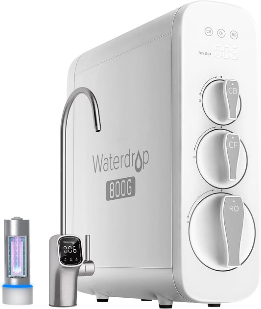 G3P800 Reverse Osmosis System Combo Kit