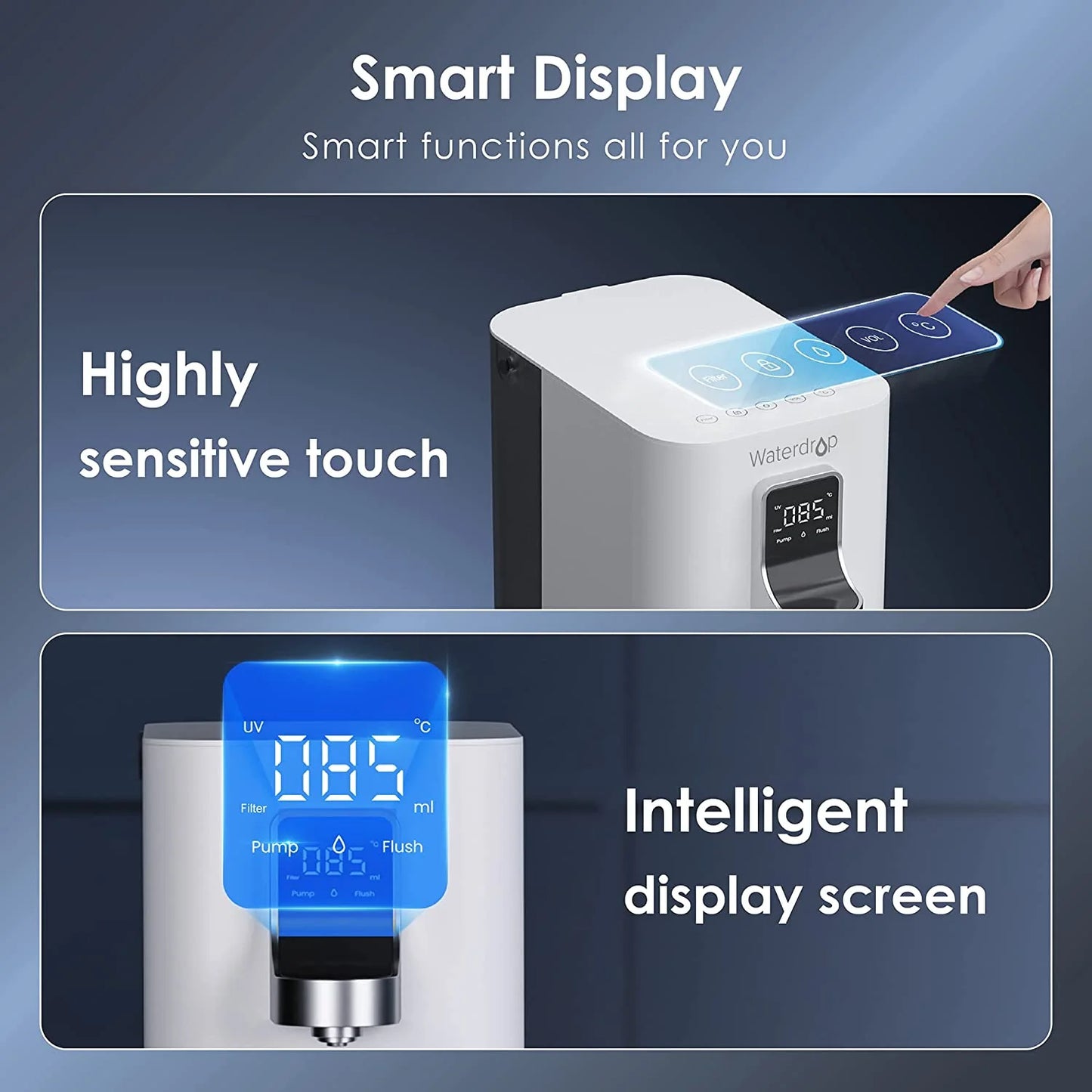 K19 Instant Hot Countertop Reverse Osmosis System
