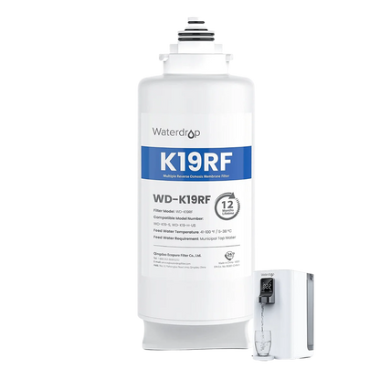 WD-K19RF Replacement Filter for K19 Countertop RO System