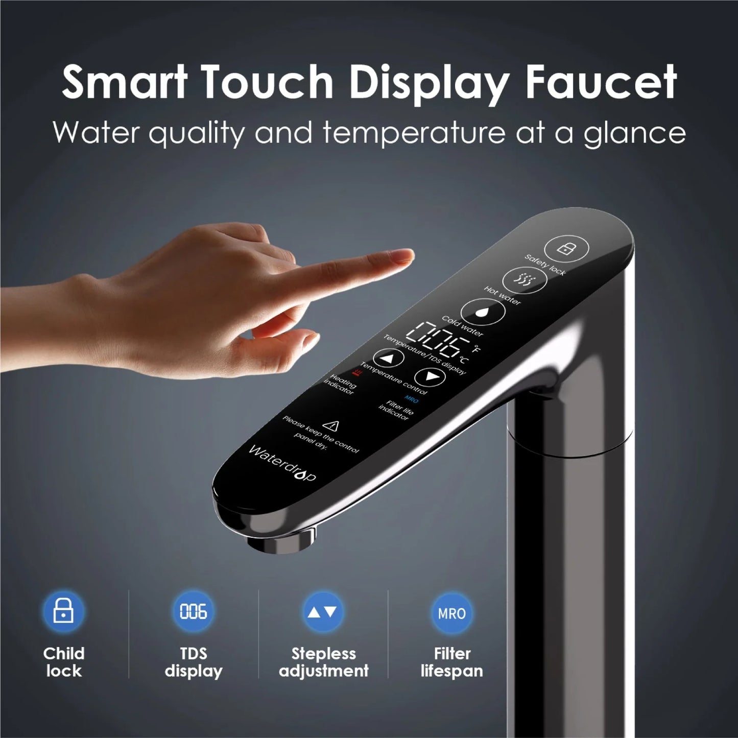 Instant Hot Water Dispenser, Reverse Osmosis System, K6