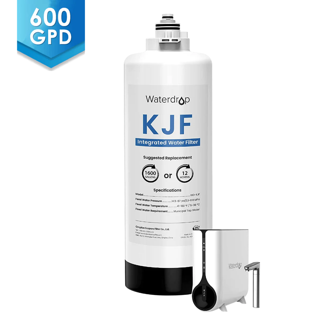 WD-KJF Replacement Filter for K6 RO Instant Hot Water Dispenser System