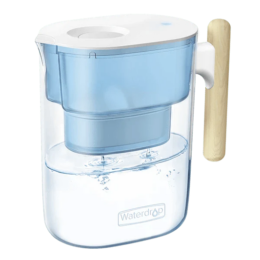 Replacement Filter 3-pack Pitcher Water Filter with Wooden Handle PT-04