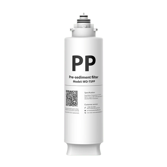 PP Replacement Filter Ultrafiltration Under Sink Water Purification System