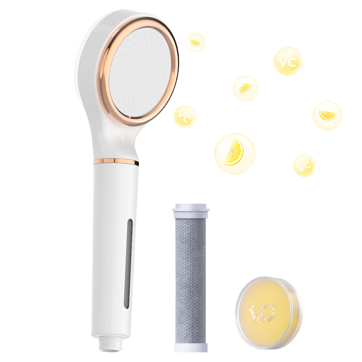 Filtered Shower Head Handheld Attachment Skincare