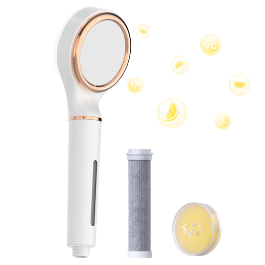 Filtered Shower Head Handheld Attachment Skincare