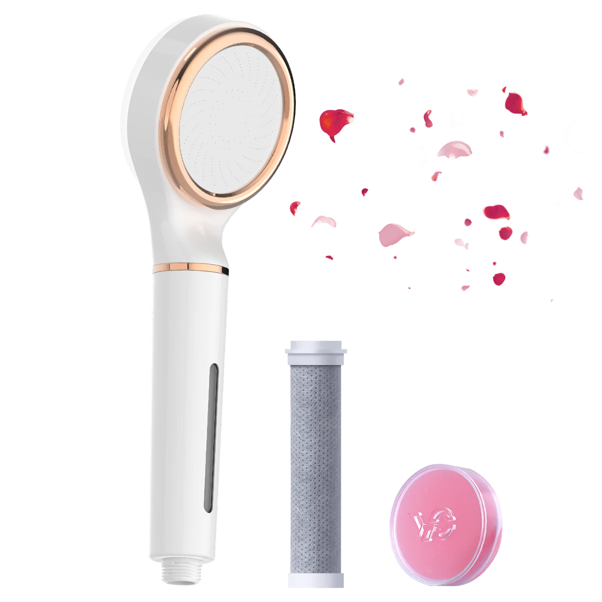Filtered Shower Head Handheld Attachment Skincare