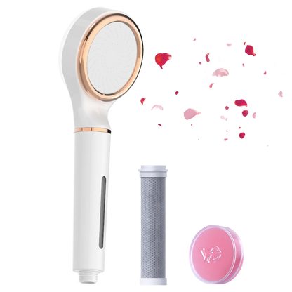 Filtered Shower Head Handheld Attachment Skincare