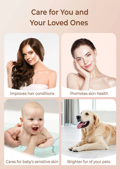 Filtered Shower Head Handheld Attachment Skincare